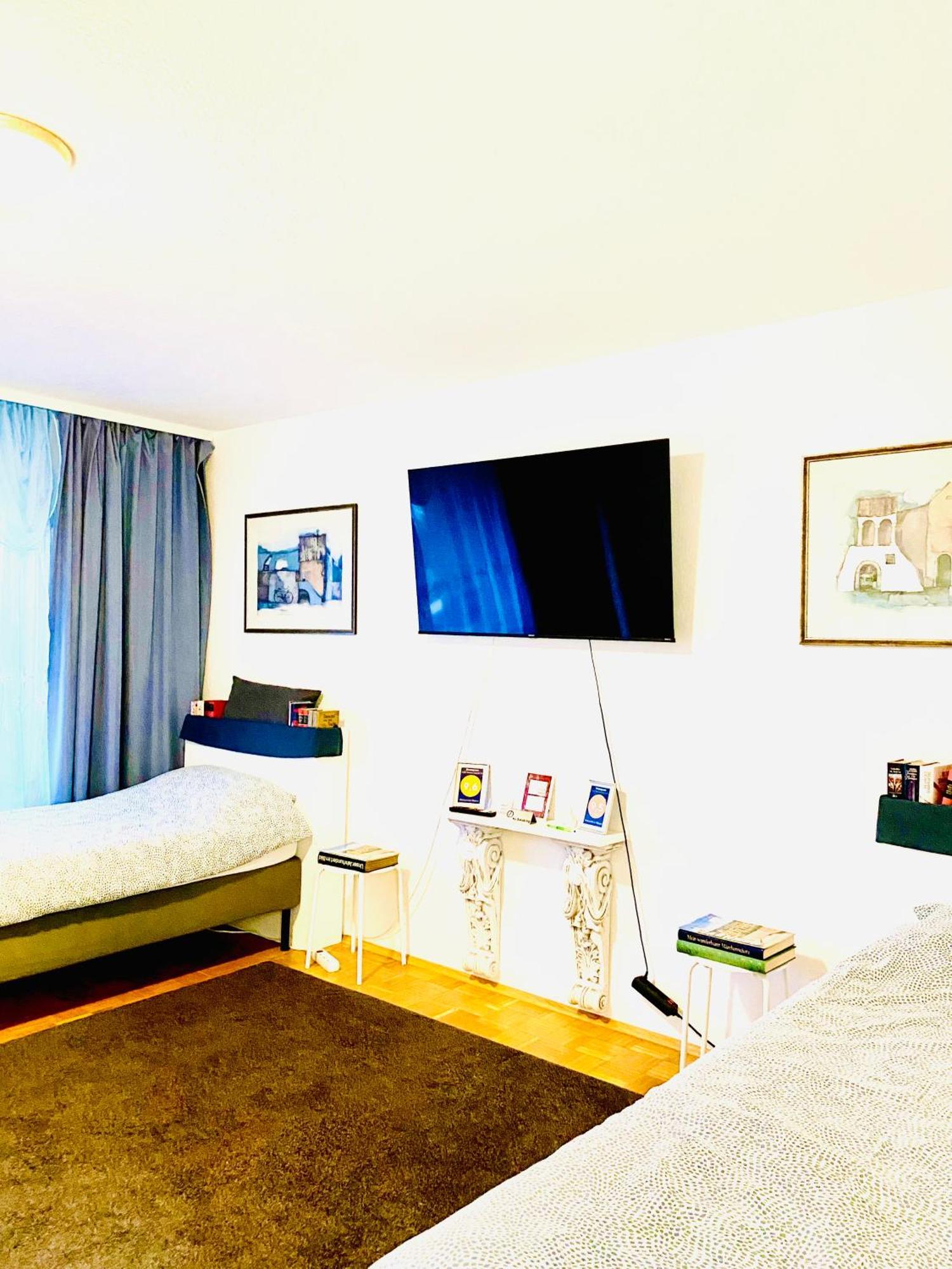 Welcome To Messe!-Two-Bedroom Apartment&Balcony 汉诺威 外观 照片
